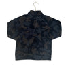 Rockets of Awesome Navy, Black, Brown Camo Fleece Quarter - Zip Pullover - Size 10 - Bounce Mkt