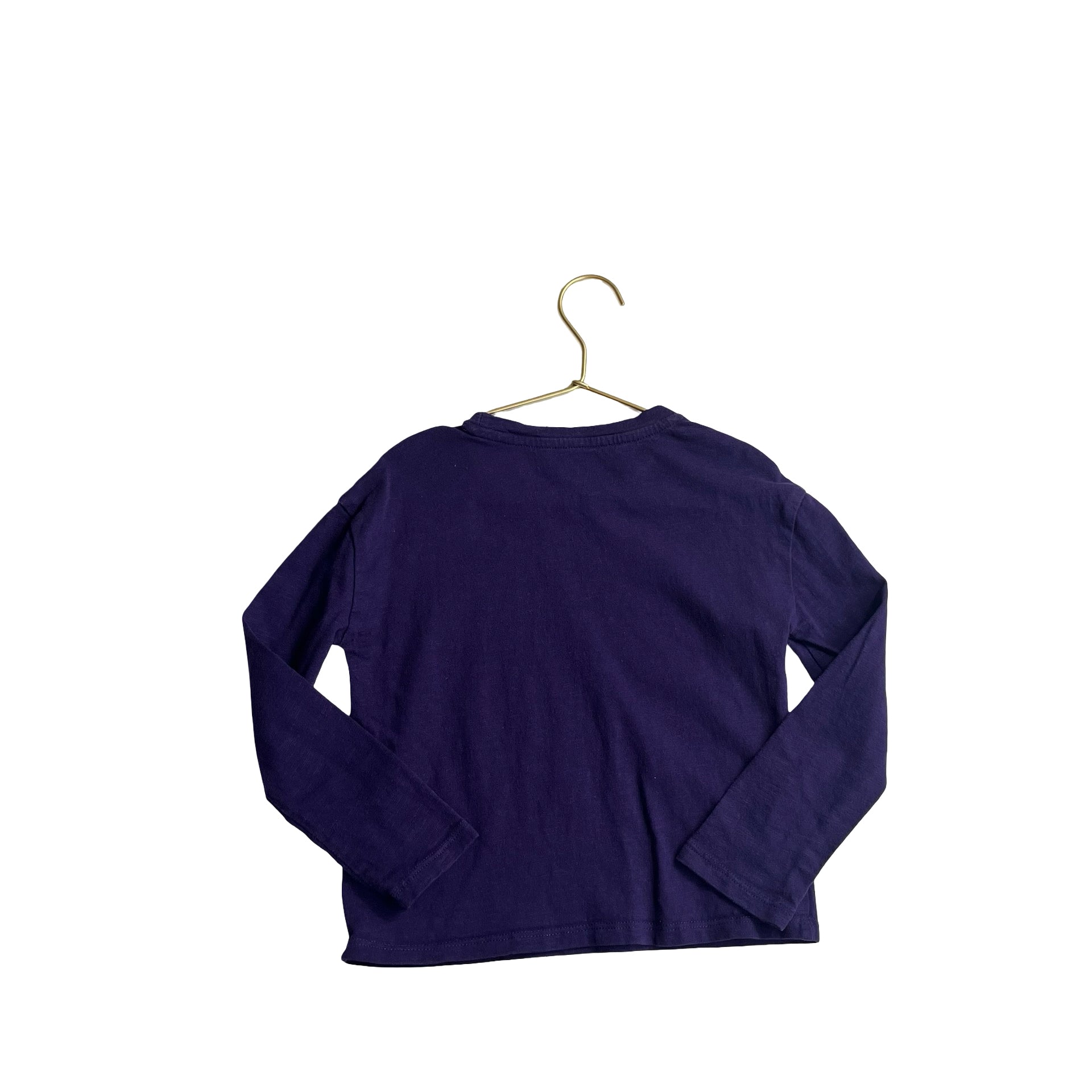 Rockets of Awesome Purple & Pink 'My Current Mood is Neon' T-Shirt - Size 5 - Bounce Mkt