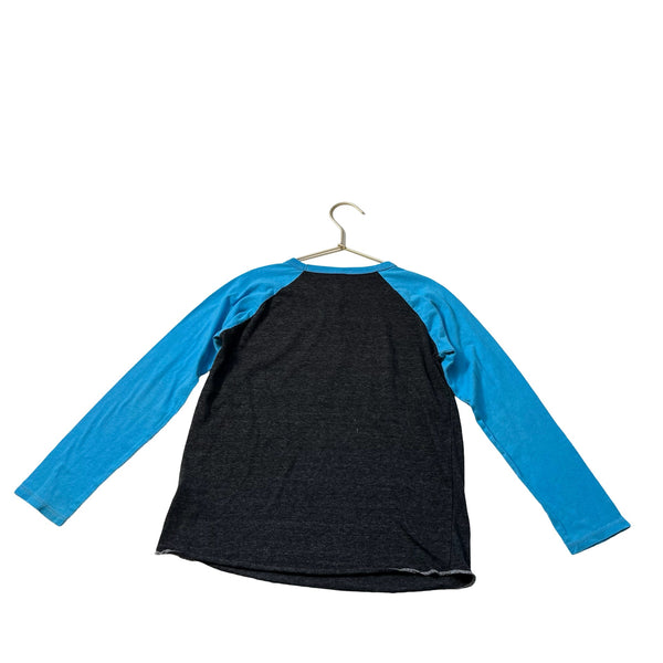 Rowdy Sprout Gray & Blue 'Aerosmith' Shirt - Size 8 - Bounce Mkt