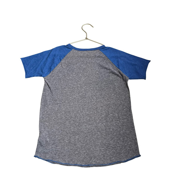 Rowdy Sprout Gray, Blue, Yellow 'Metallica' Tee - Size 8 - Bounce Mkt
