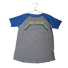 Rowdy Sprout Gray, Blue, Yellow 'Metallica' Tee - Size 8 - Bounce Mkt