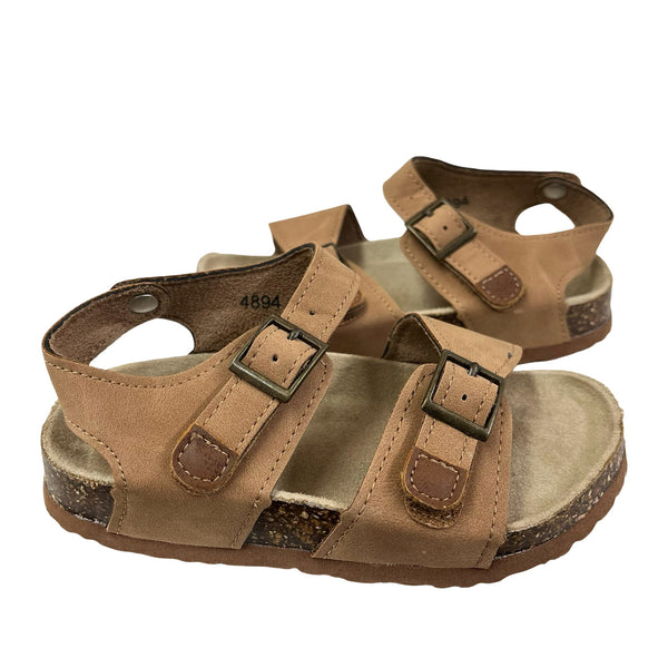 Rugged Bear Tan Sandals - Size 10 - Bounce Mkt