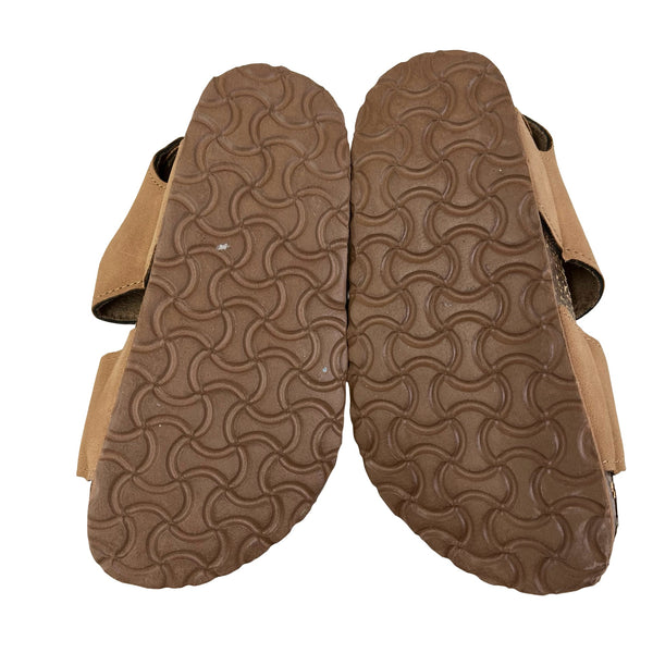 Rugged Bear Tan Sandals - Size 10 - Bounce Mkt