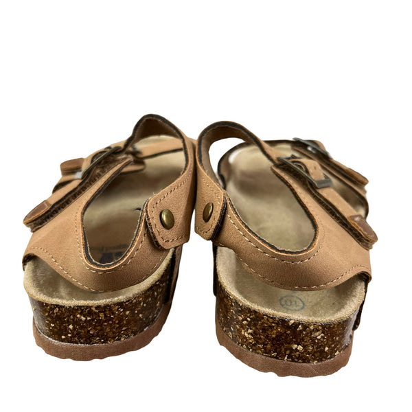 Rugged Bear Tan Sandals - Size 10 - Bounce Mkt