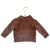 Rylee & Cru Brown Chenille Bear Sweater - Size 6 - 12 Mo - Bounce Mkt