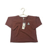 Rylee & Cru Brown Henley with Tags - Size 18 - 24 Mo - Bounce Mkt