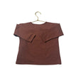 Rylee & Cru Brown Henley with Tags - Size 18 - 24 Mo - Bounce Mkt