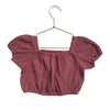 Rylee & Cru Dusty Rose Blouse with Tags - Size 4 - 5Y - Bounce Mkt