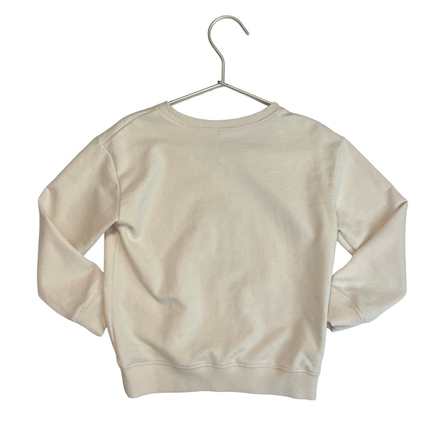 Rylee & Cru Ivory Butterfly Sweatshirt - Size 4 - 5Y - Bounce Mkt