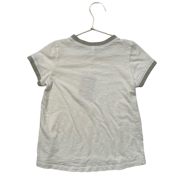 Rylee & Cru Ivory 'Dreamers Club' Graphic Ringer Tee - Size 6-7 - Bounce Mkt