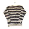 Rylee & Cru Ivory & Gray Open - Front Cardigan with Tags - Size 10 - 12Y - Bounce Mkt