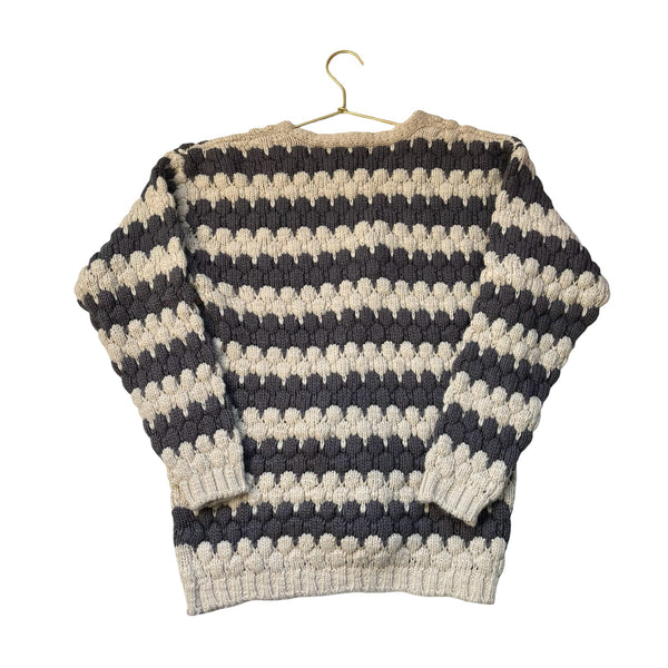 Rylee & Cru Ivory & Gray Open - Front Cardigan with Tags - Size 10 - 12Y - Bounce Mkt