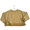 Rylee & Cru Mustard & Ivory Floral Pattern Sweatshirt - Size 4 - 5Y - Bounce Mkt