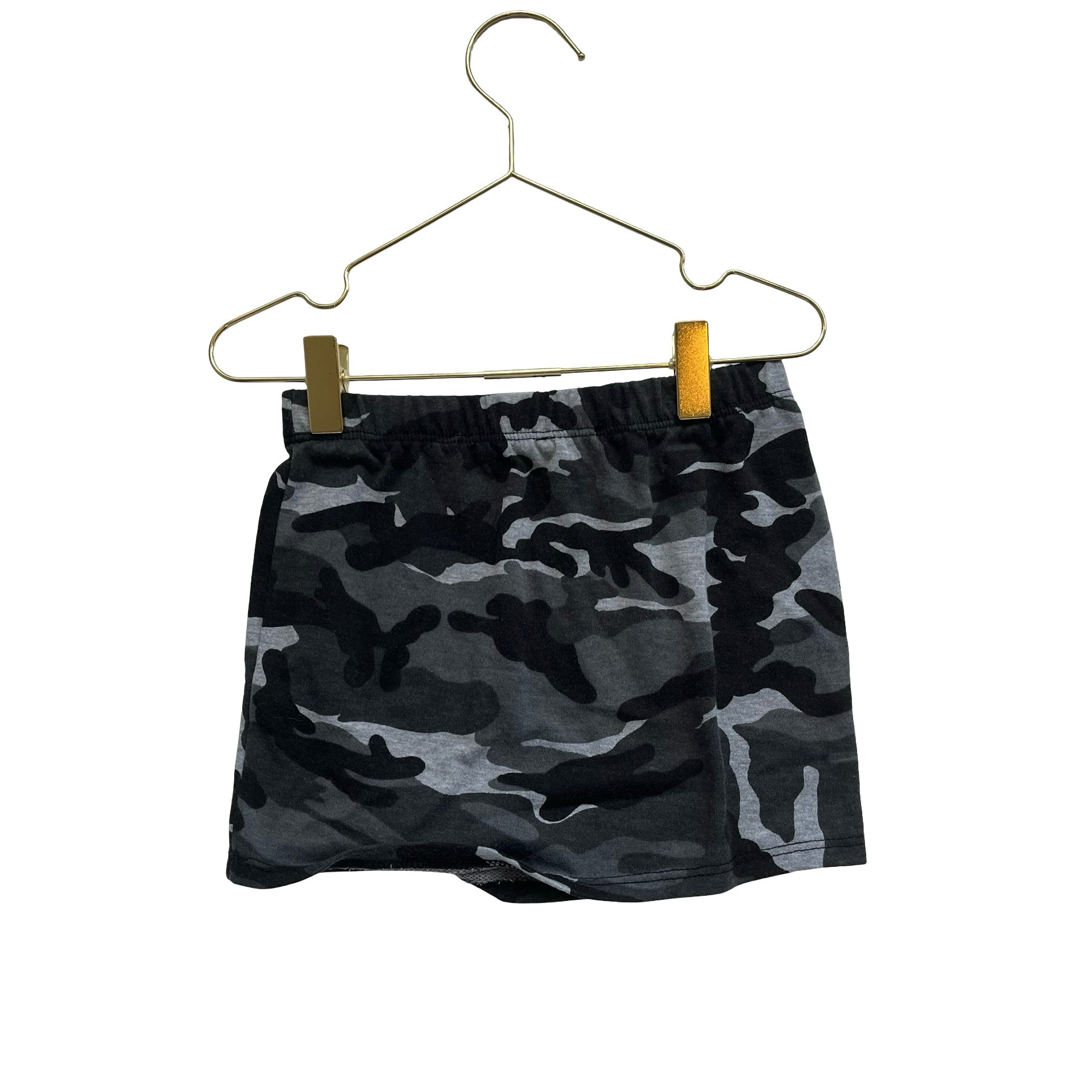 S - Sister Gray & Black Camo Skirt - Size S 6 - Bounce Mkt
