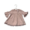 Savannah Pink Eyelet Trim Top - Size 24 Mo - Bounce Mkt