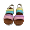 See Kai Run Blue Iridescent Sandals - Size 8 - Bounce Mkt
