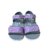See Kai Run Lavender & Pink Leopard Sandals - Size 4 - Bounce Mkt