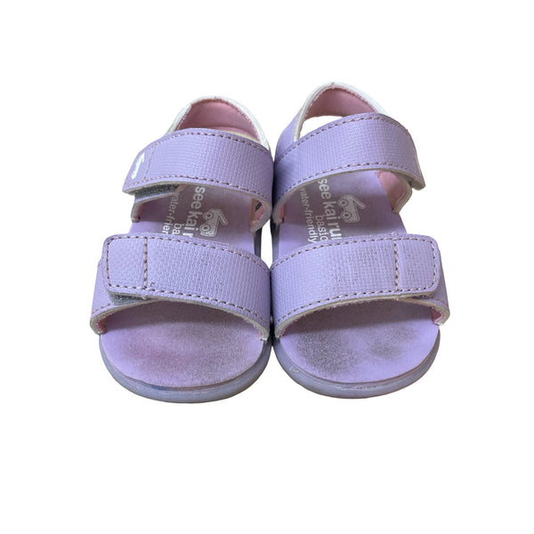 See Kai Run Lavender Sandals - Size 4 - Bounce Mkt