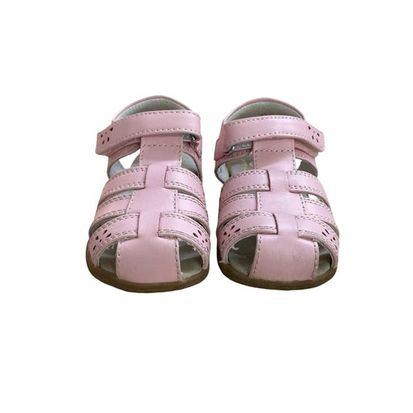 See Kai Run Light Pink Sandals - Size 7 - Bounce Mkt