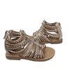 Seychelles Gold & Tan Sandals - Size 6 - Bounce Mkt