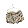 Siaomimi Tan Flower Print Shorts - Size 14Y - Bounce Mkt