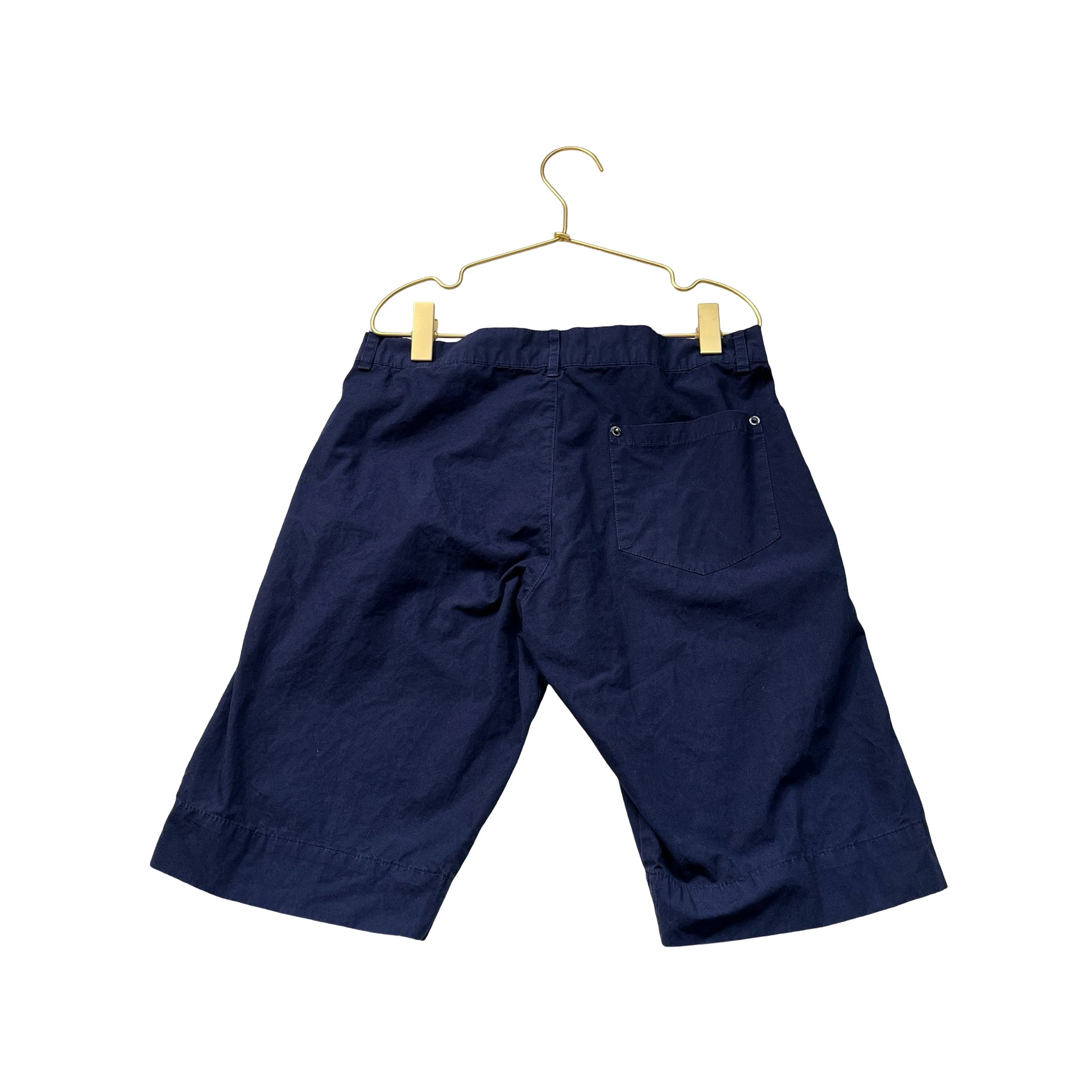 Simonetta x Aston Martin Navy Shorts - Size 10 - Bounce Mkt