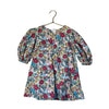 Something Navy Tropical Flower Print Dress - Size 4 - Bounce Mkt