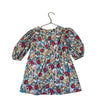 Something Navy Tropical Flower Print Dress - Size 4 - Bounce Mkt