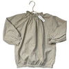 Soor Ploom Tan & Ivory Check Blouse with Tags - Size 8 - 9Y - Bounce Mkt