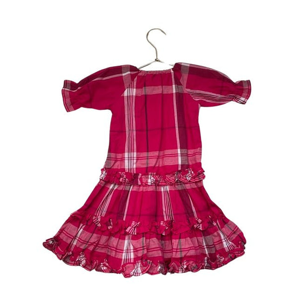 Sophie Catalou Pink Plaid Dress - Size 12-18 Months - Bounce Mkt