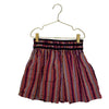 Sophie Catalou Purple & Multi - Color Striped Skirt - Size 6 - Bounce Mkt