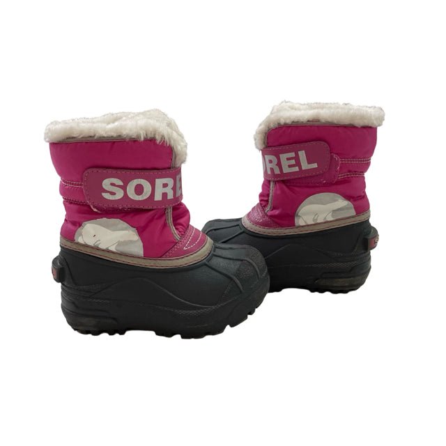 Sorel Pink Winter Boots - Size 8 - Bounce Mkt