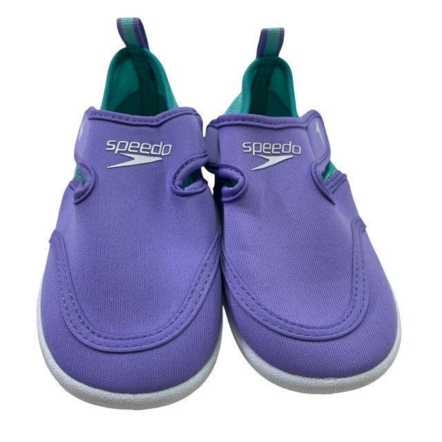 Speedo Purple & Teal Water Shoes - Size 9 - 10 - Bounce Mkt