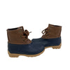 Sperry Navy & Brown Waterproof Duck Boots - Size 7 - Bounce Mkt