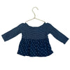 Splendid Navy Striped & Star Shirt - Size 12 - 18 Mo - Bounce Mkt