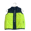 Spyder Neon Green & Navy Puffer Vest - Size 2T - Bounce Mkt