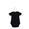 Star Wars Black Grogu 'The Force is Strong' One Piece - Size 3 - 6 Months - Bounce Mkt