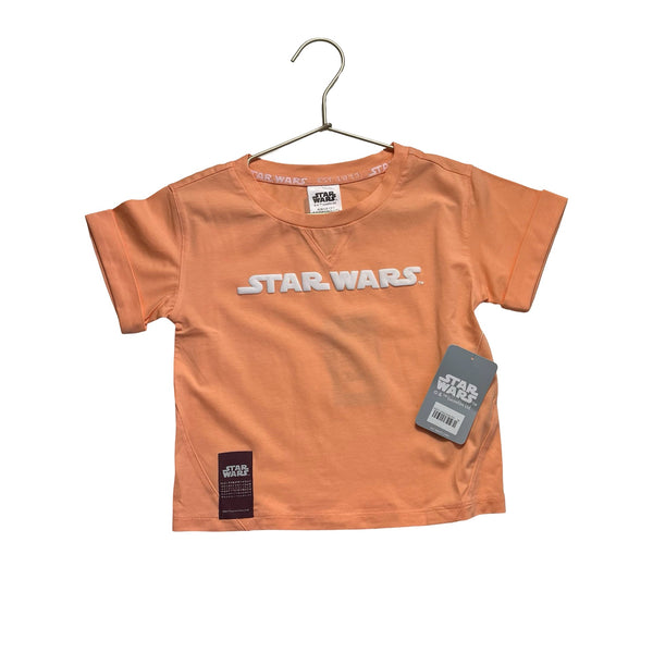 Star Wars Peach Tee with Tags - Size 4 - Bounce Mkt