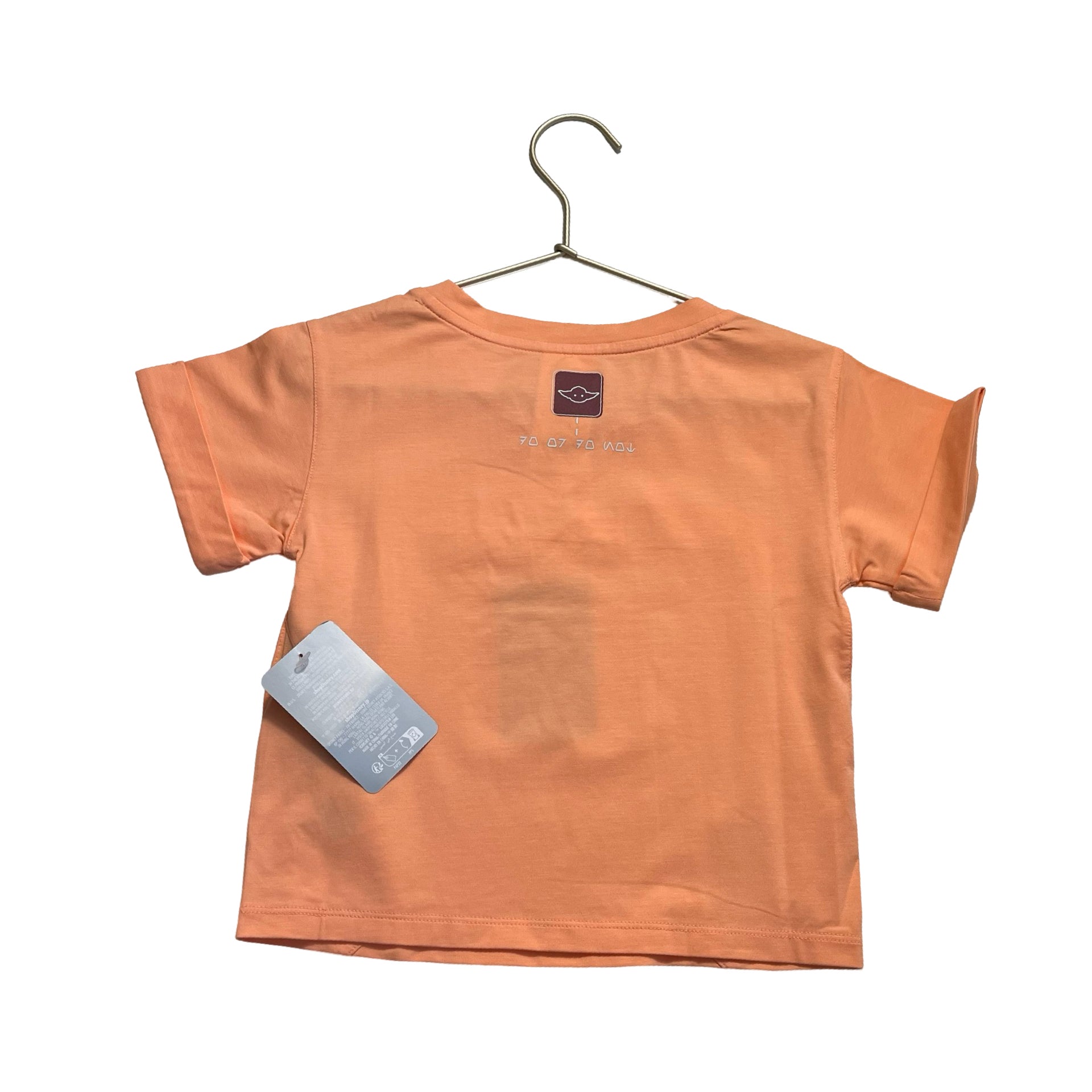 Star Wars Peach Tee with Tags - Size 4 - Bounce Mkt