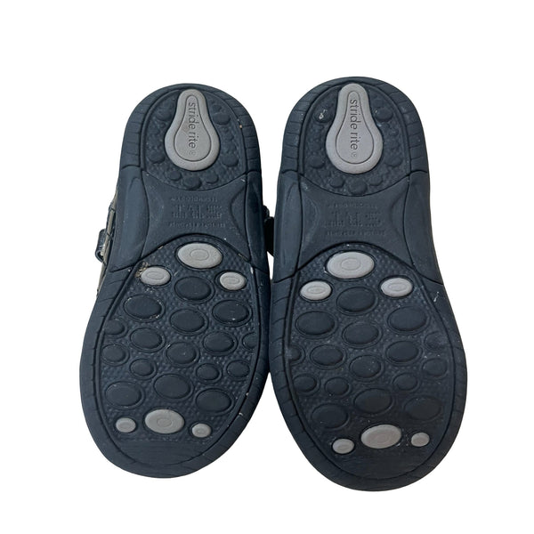Stride Rite Black Patent Quilted Shoes - Size 6 - Bounce Mkt