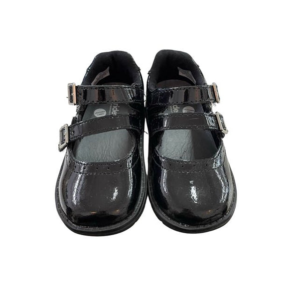Stride Rite Black Patent Shoes - Size 7M - Bounce Mkt