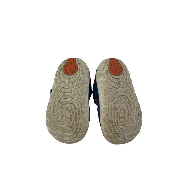 Stride Rite Blue & Orange 'Splash' Shoes - Size 4.5 - Bounce Mkt