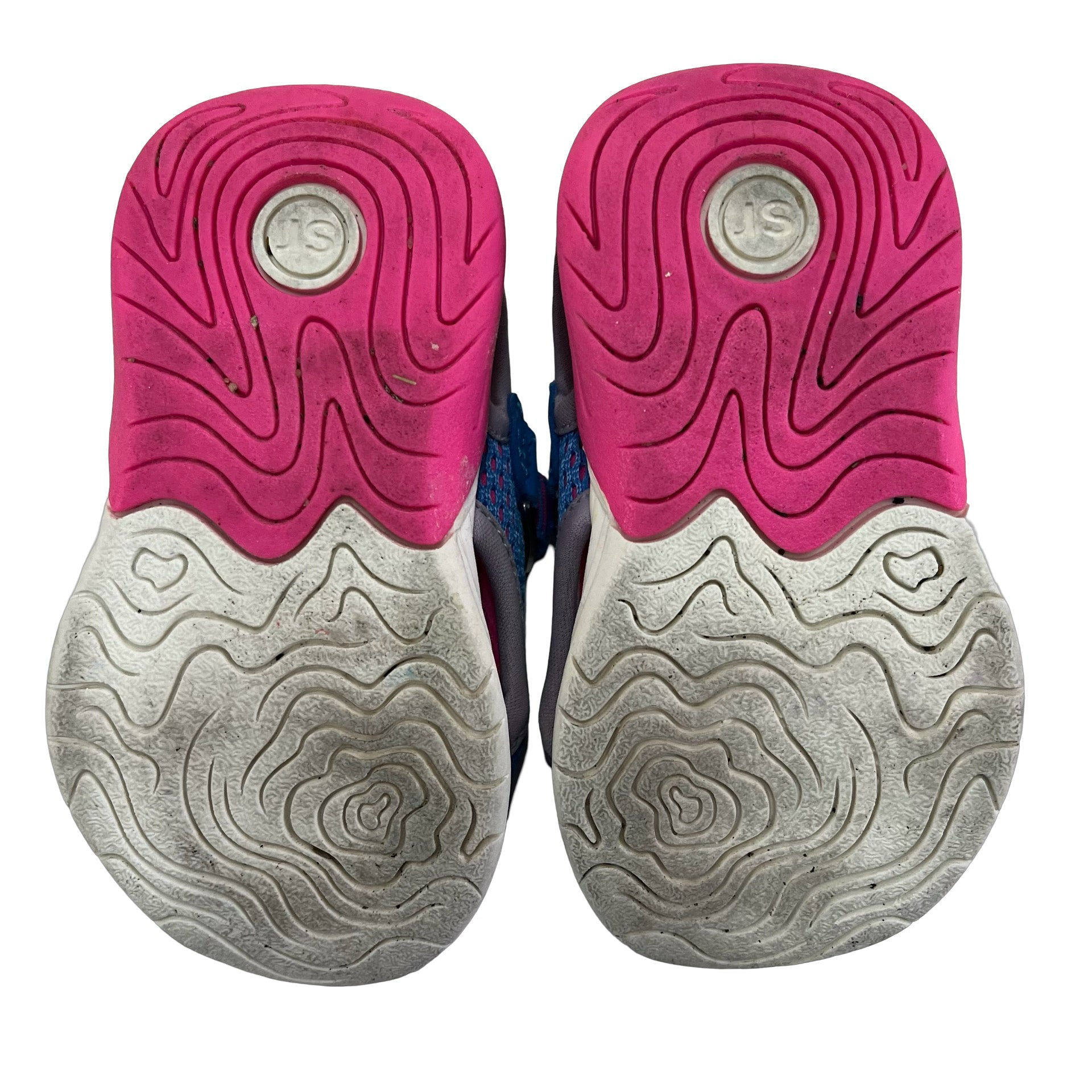 Stride Rite Blue & Pink Mesh Sneaker Sandals - Size 5 - Bounce Mkt