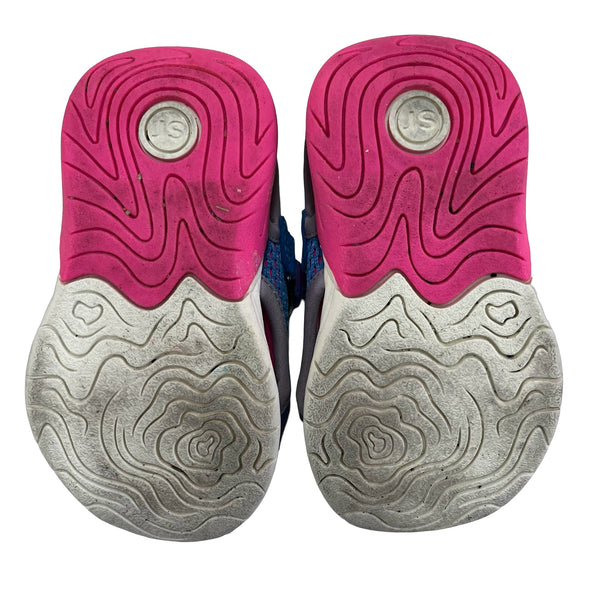 Stride Rite Blue & Pink Mesh Sneaker Sandals - Size 5 - Bounce Mkt