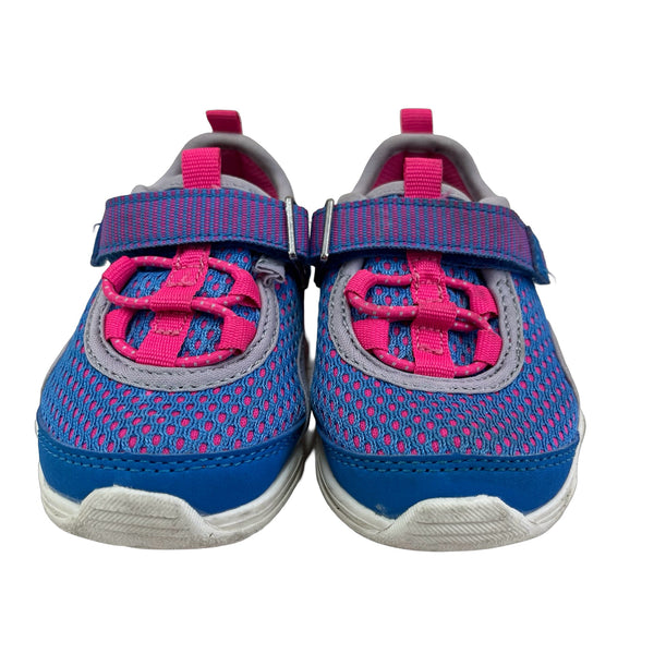 Stride Rite Blue & Pink Mesh Sneaker Sandals - Size 5 - Bounce Mkt