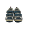Stride Rite Gray & Navy Velcro Sneakers - Size 5W - Bounce Mkt