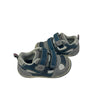 Stride Rite Gray & Navy Velcro Sneakers - Size 5W - Bounce Mkt