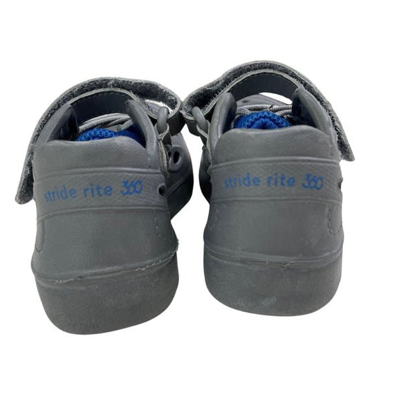 Stride Rite Gray Rubber Shoes - Size 5 - Bounce Mkt