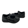 Stride Rite Holly Black Patent Shoes - Size 6W - Bounce Mkt