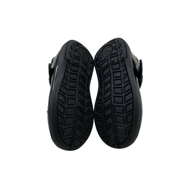 Stride Rite Holly Black Patent Shoes - Size 6W - Bounce Mkt